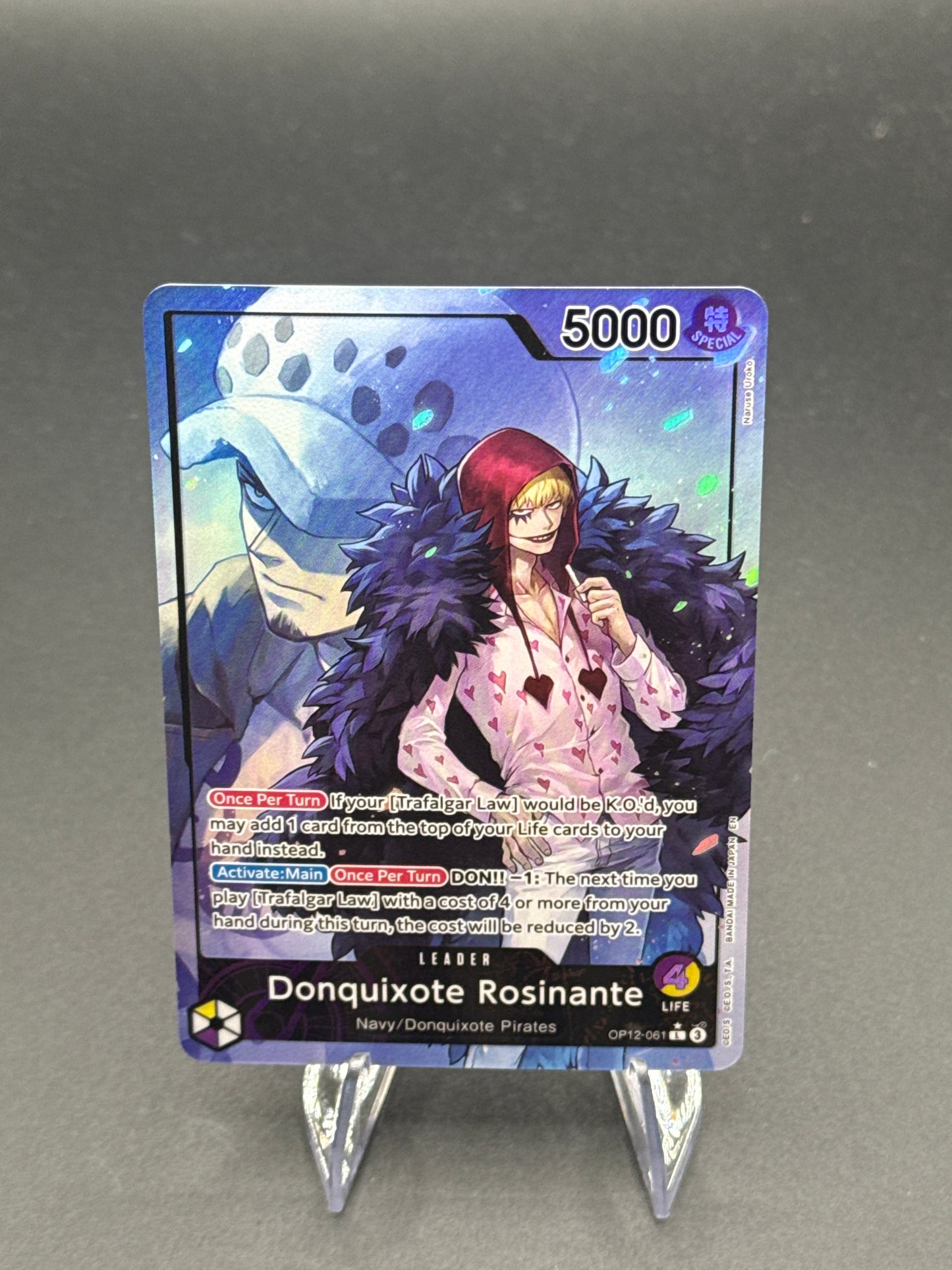 One Piece TCG: Donquixote Rosinante OP12-061 - Legacy of the Master
