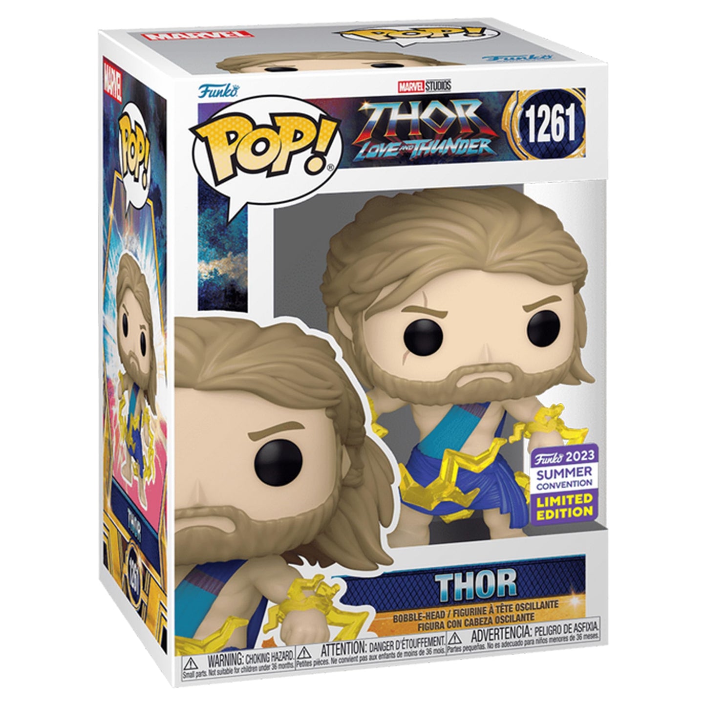 Funko PoP! Marvel: Thor (Thor: Love & Thunder) 1261 (2023 Summer Convention Limited Edition)