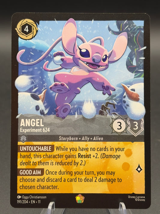 Disney Lorcana: Angel - Experiment 624 - Winterspell (11)