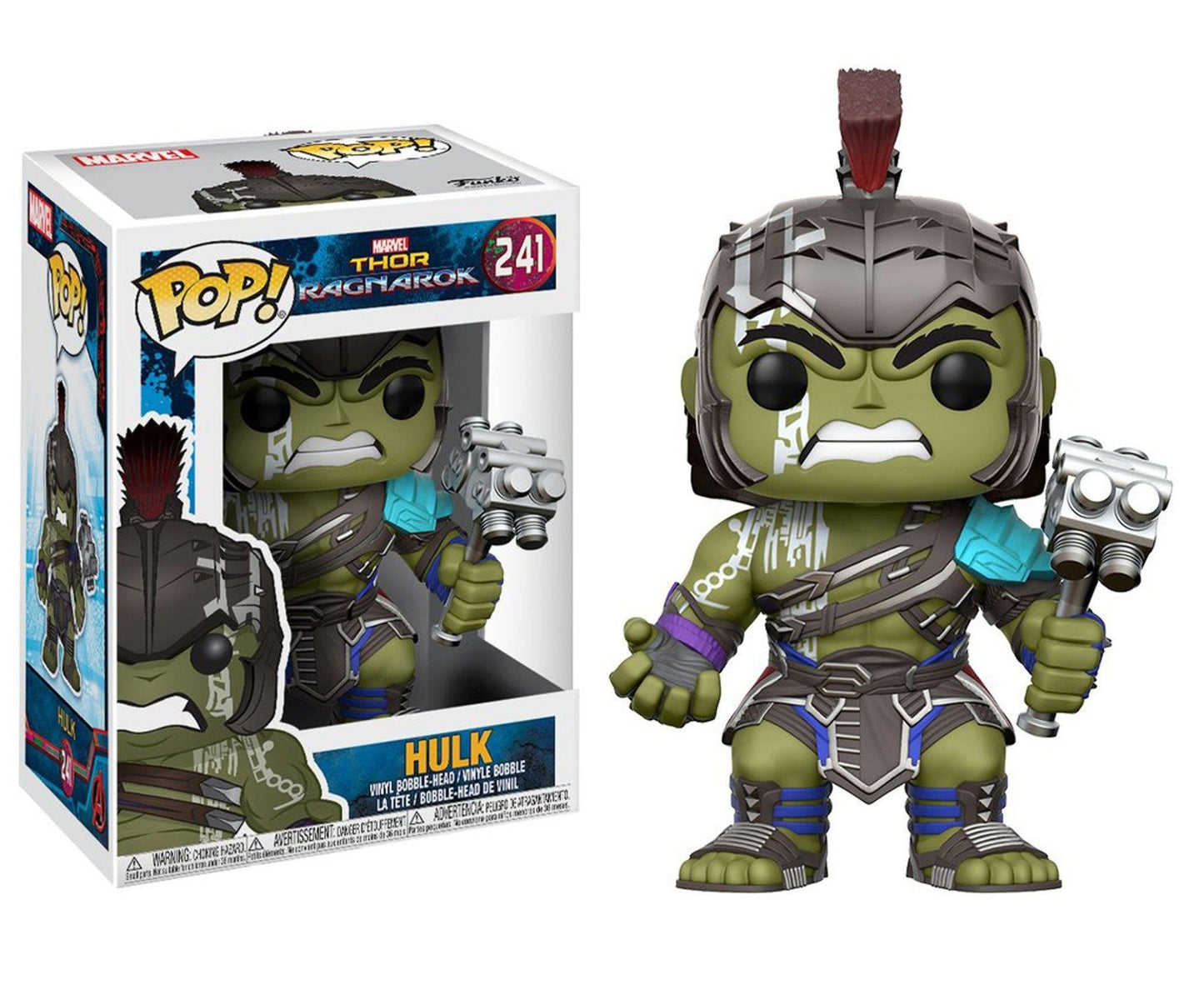 Funko PoP! Marvel: Hulk (Thor Ragnarok) 241