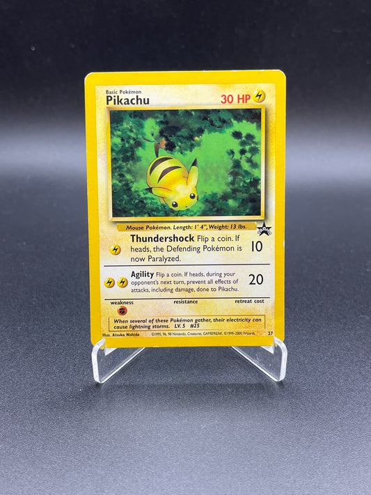 Pokémon TCG: 2000 Pikachu #27 - WoTC Promo