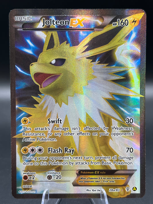 Pokémon TCG: 2017 - Jolteon EX - 28a/83 - XY: Generations