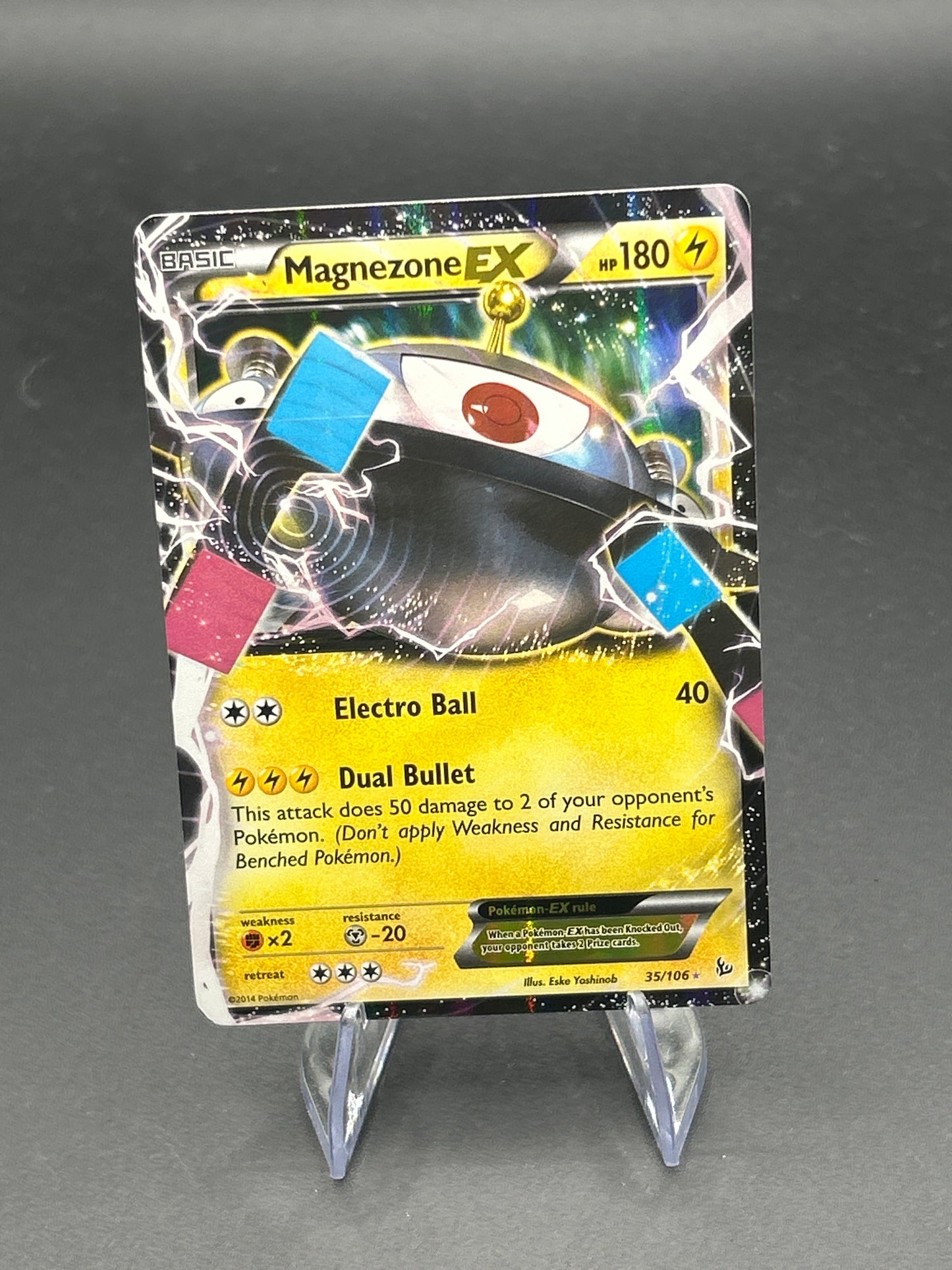 Pokémon TCG: Magnezone EX - XY - Flashfire (FLF)