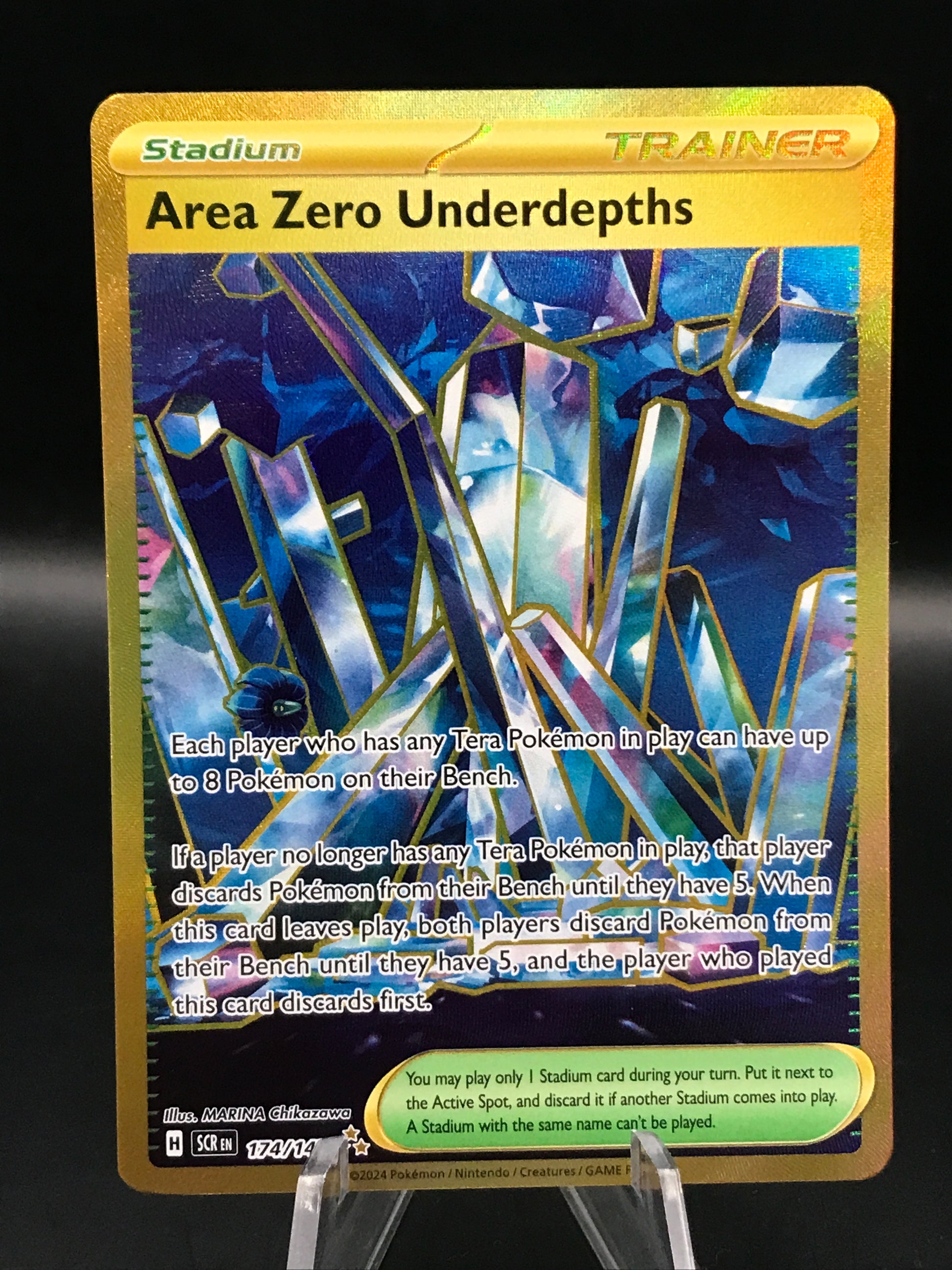 Pokémon TCG: 2024 Area Zero Underdepths 174/142 S&V: Stellar Crown