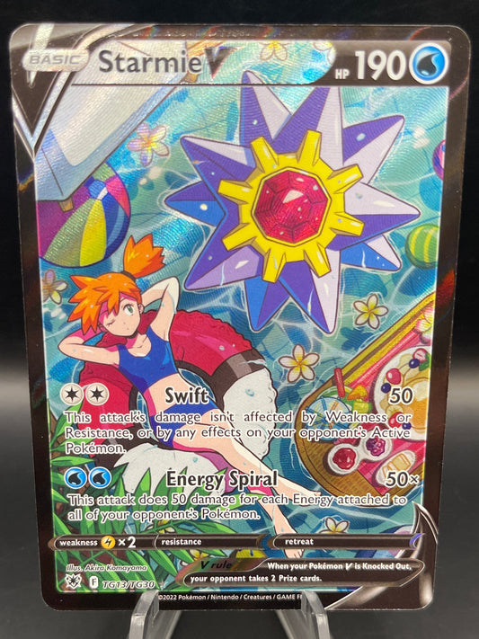 Pokémon TCG: 2023 Starmie V TG13/TG30 Astral Radiance Trainer Gallery