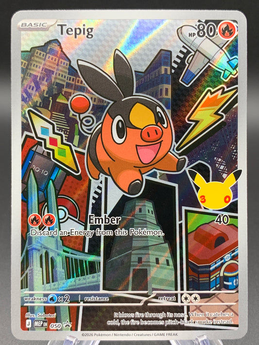 Pokémon TCG: 2025 Tepig - #050 - ME: Mega Evolution Promo