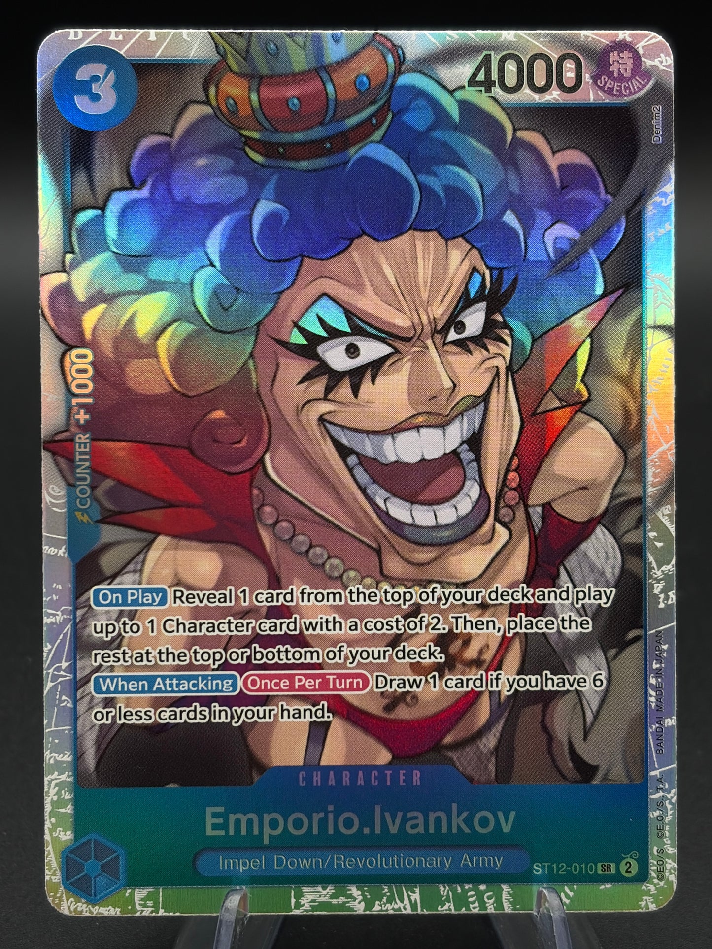 One Piece TCG: Emporio.Ivankov - Starter Deck 12: Zoro and Sanji (ST-12)
