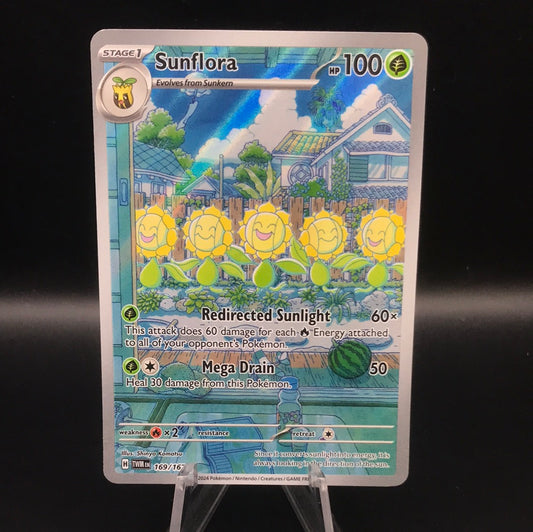 Pokémon TCG: 2024 Sunflora 169/167 SV: Twilight Masquerade