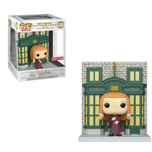 Funko PoP! Deluxe: Harry Potter - Ginny Weasley with Flourish & Blotts 139 (Target Exclusive)