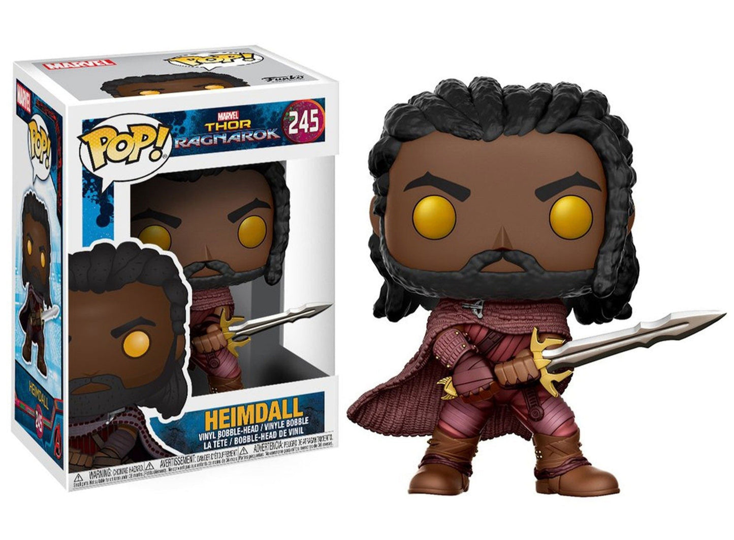 Funko PoP! Marvel: Heimdall (Thor Ragnarok) 245