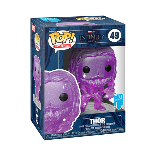 Funko PoP! Marvel: Thor (The Infinity Saga) 49 (Art Series)