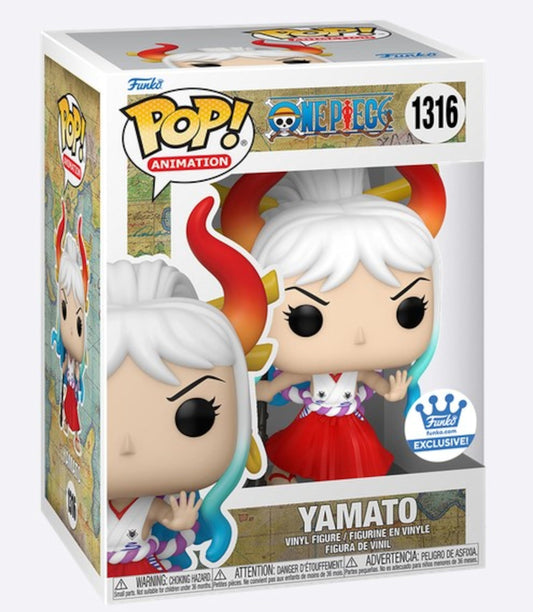 Funko PoP! One Piece: Yamato 1316 (Funko Exclusive)