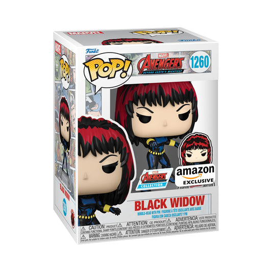 Funko PoP! Marvel Avengers: Black Widow 1260 ( Amazon Exclusive)