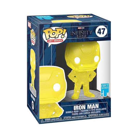 Funko PoP! Marvel: Iron Man (The Infinity Saga) 47 (Art Series)