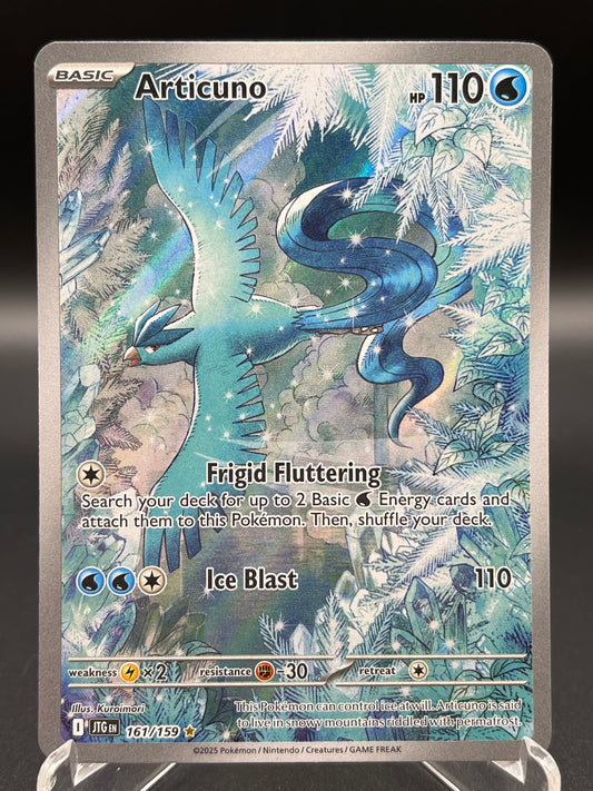 Pokémon TCG: 2025 - Articuno - 161/159 - SV: Journey Together
