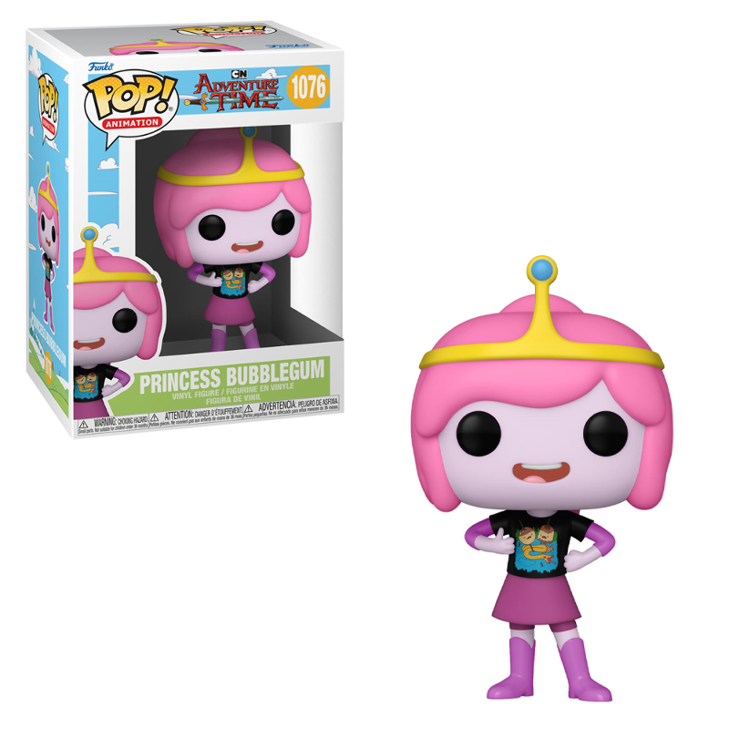Funko PoP! Animation: Adventure Time - Princess Bubblegum 1076