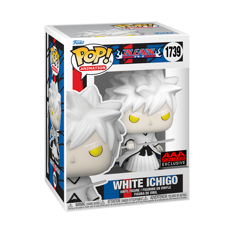 Funko PoP! Bleach: White Ichigo Kurosaki 1739 (AAA Anime Exclusive)