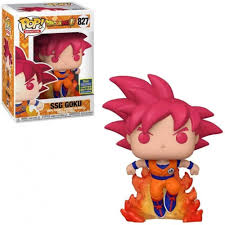 Funko PoP! Dragon Ball Super - SSG Goku 827 - 2020 Summer Convention Limited Edition Exclusive