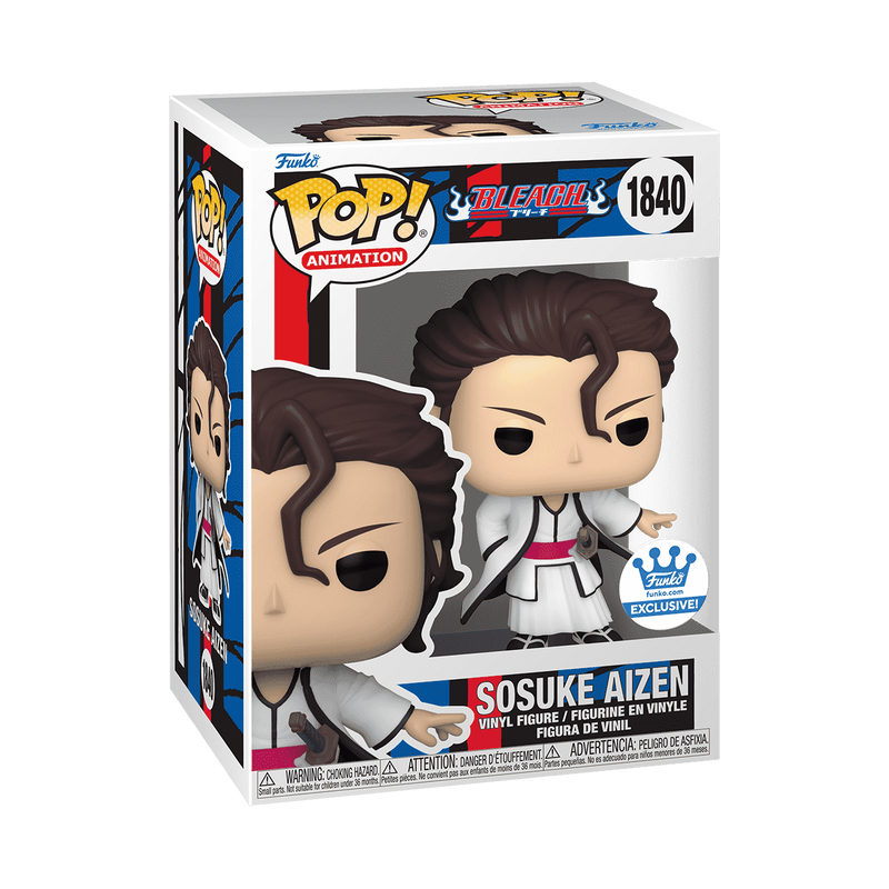 Funko PoP! Bleach: Sosuke Aizen 1840 (Funko Pop! Edition)