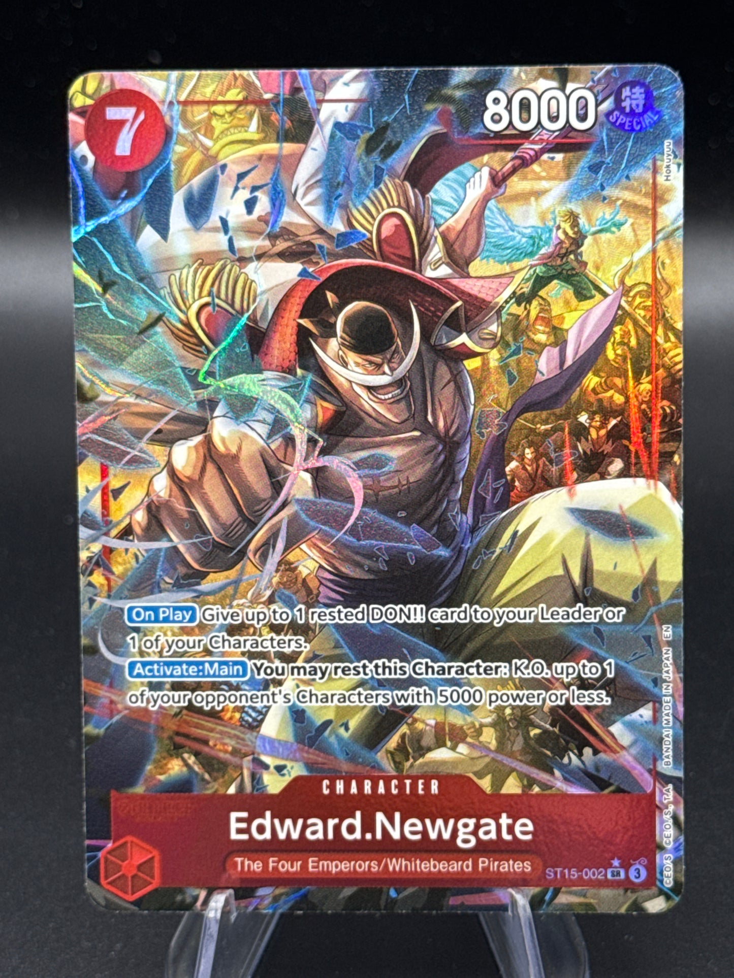 One Piece TCG: Edward.Newgate ST15-002 The Best Vol. 2