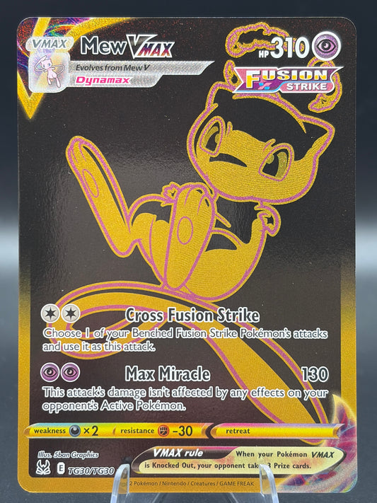 Pokémon TCG: 2022 Mew VMAX - TG30/TG30 - SWSH: Lost Origin Trainer Gallery