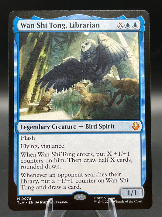 MTG TCG: Wan Shi Tong, Librarian - Avatar: The Last Airbender (TLA)