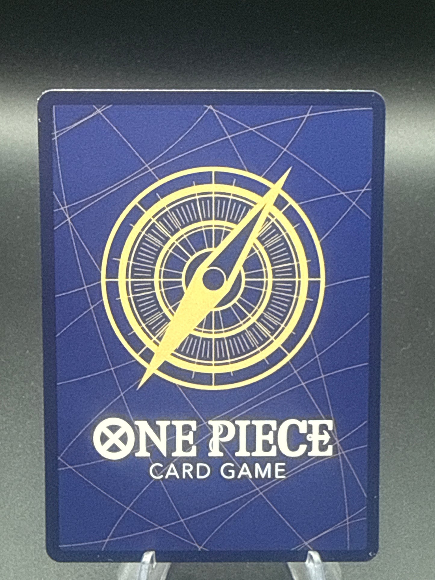 One Piece TCG But Ace Here Said You Deserved It!! OP13-019 (3rd Anniversary Treasure Campaign Pack)  - One Piece Promotion Cars