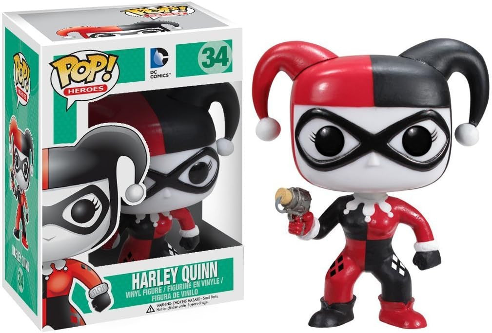 Funko PoP! DC: Harley Quinn 34