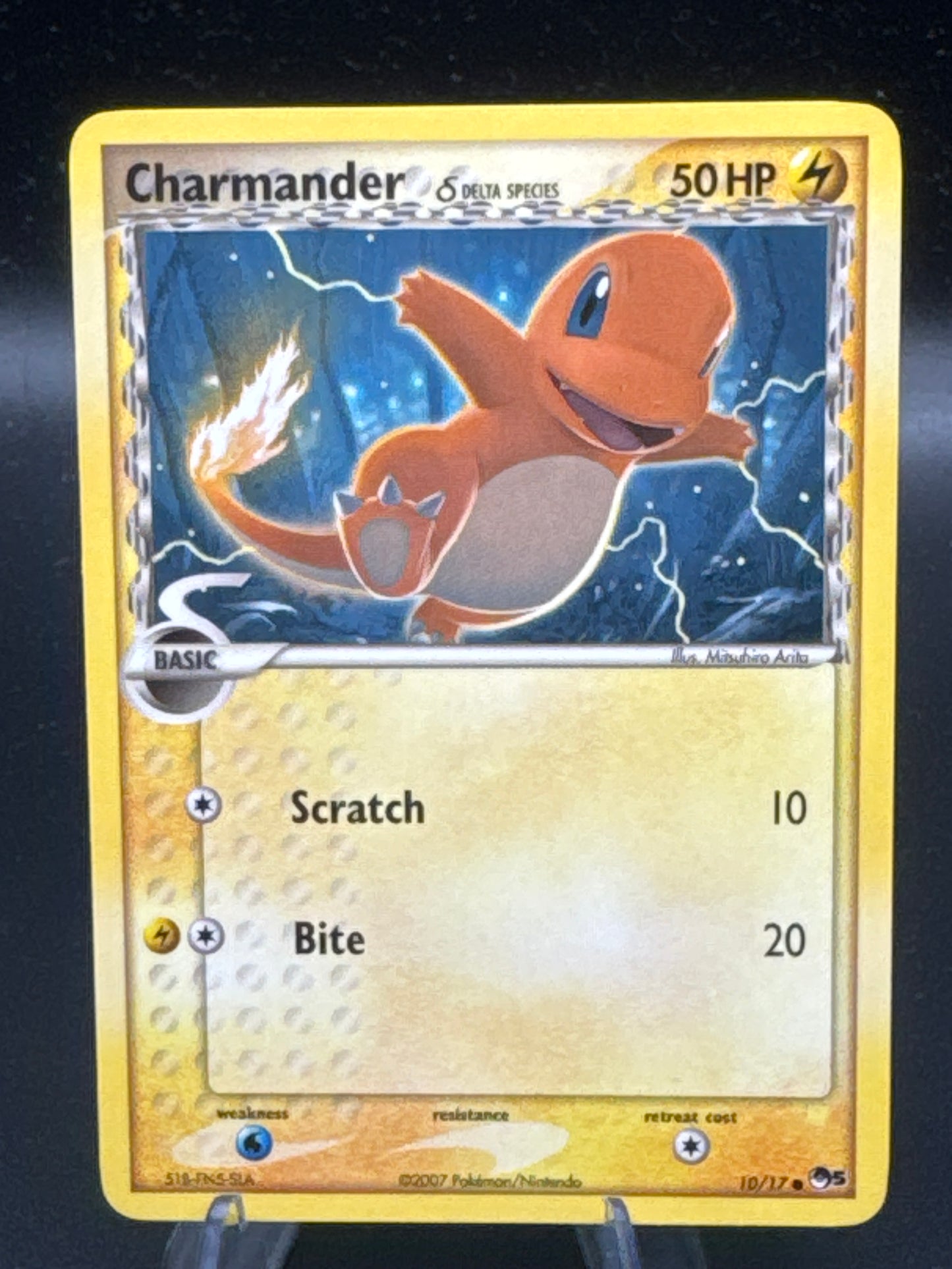 Pokémon TCG: 2007 Charmander 10/17 - Pop Series 5