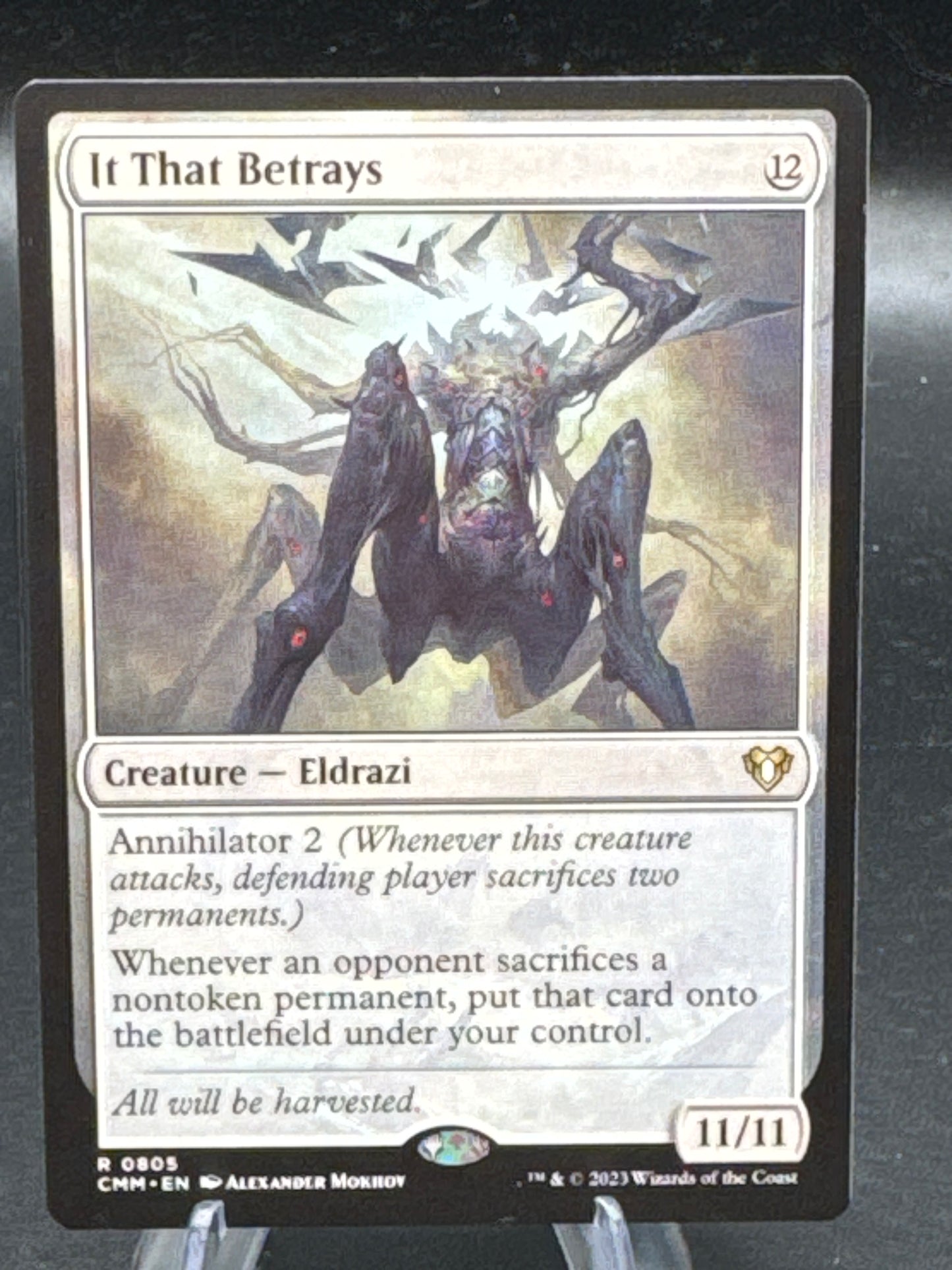 MTG TCG: It That Betrays R 0805 - Commander Masters