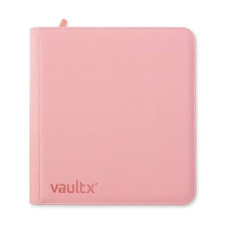 Vault X: 12-Pocket - Exo-Tec - Zip Binder 480 cards