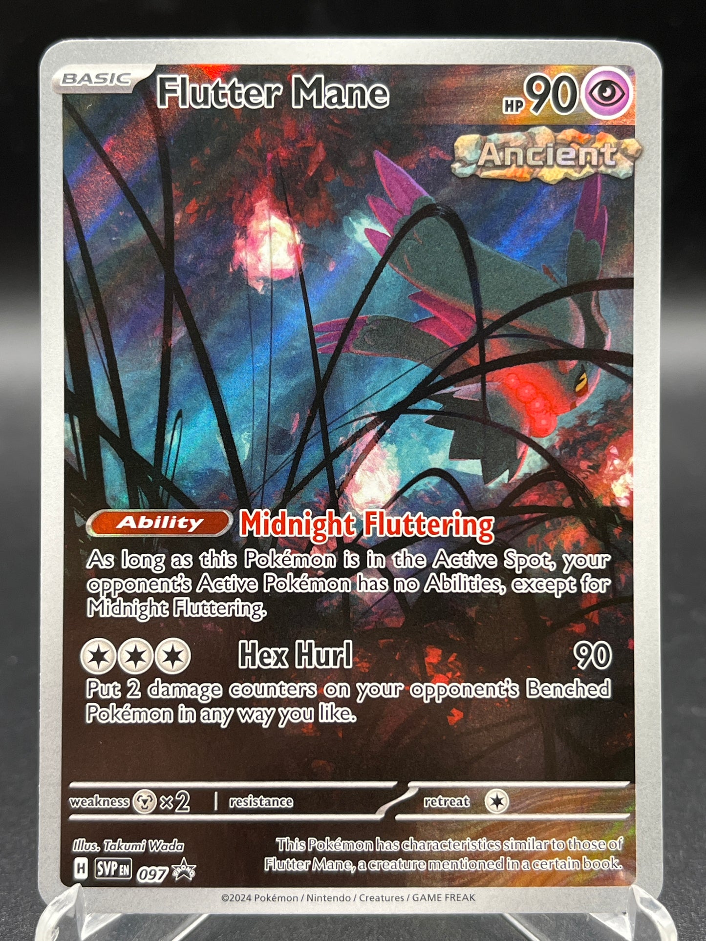 Pokémon TCG: 2024 Flutter Mane - #097 - SV: Scarlet & Violet Promos