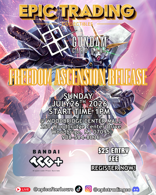 EPIC Gundam TCG Tournament - Woodbridge