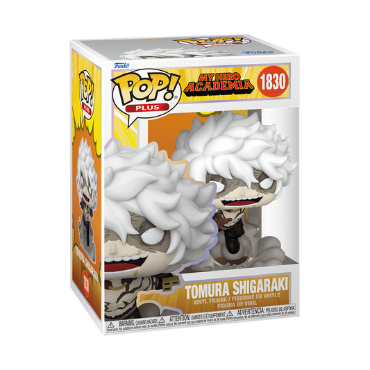 Funko POP: Funko Pop! Plus: My Hero Academia - Tomura Shigaraki #1830