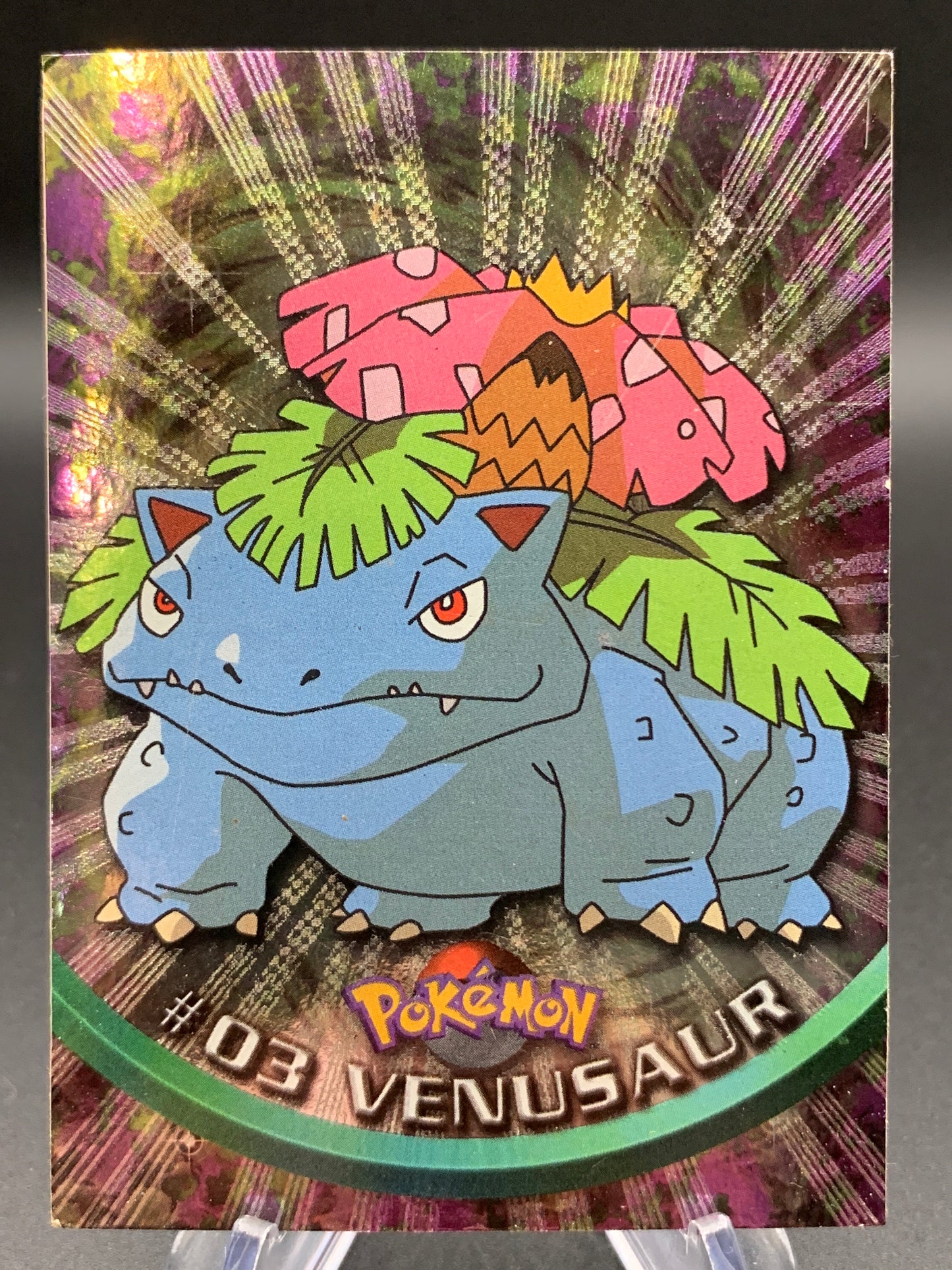 Pokémon: Venusaur - #03 - Topps Chrome TV Animation Edition