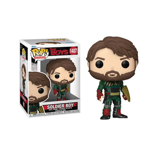Funko PoP! The Boys: Soldier Boy 1407