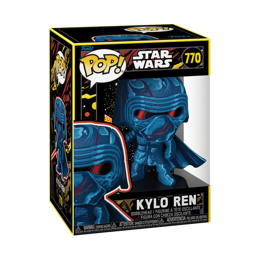 Funko PoP! Star Wars: Kylo Ren 770 (Retro Series)