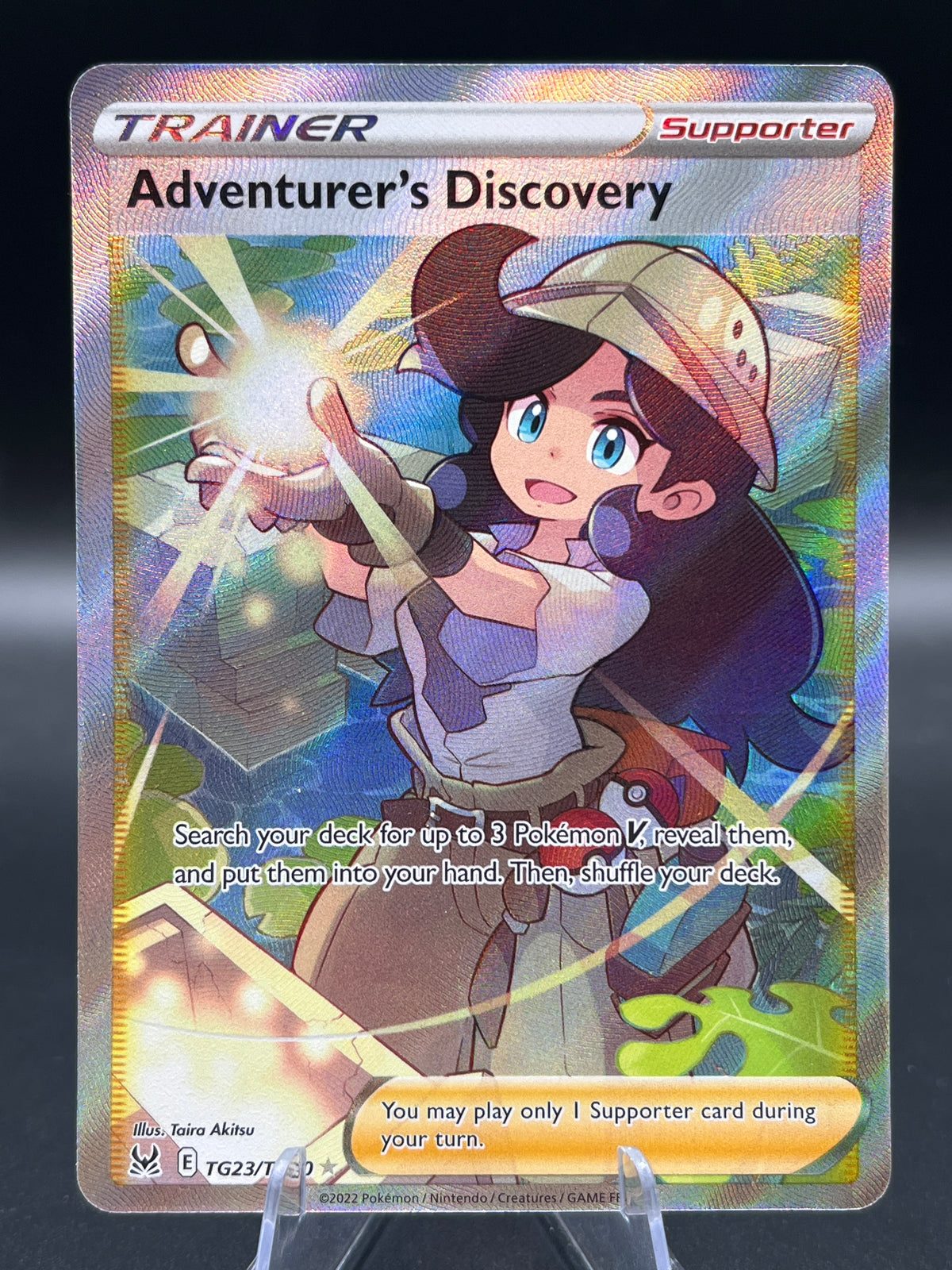 Pokémon TCG: 2022 Adventurer's Discovery TG23/TG30 - SWSH: Lost Origin Trainer Gallery