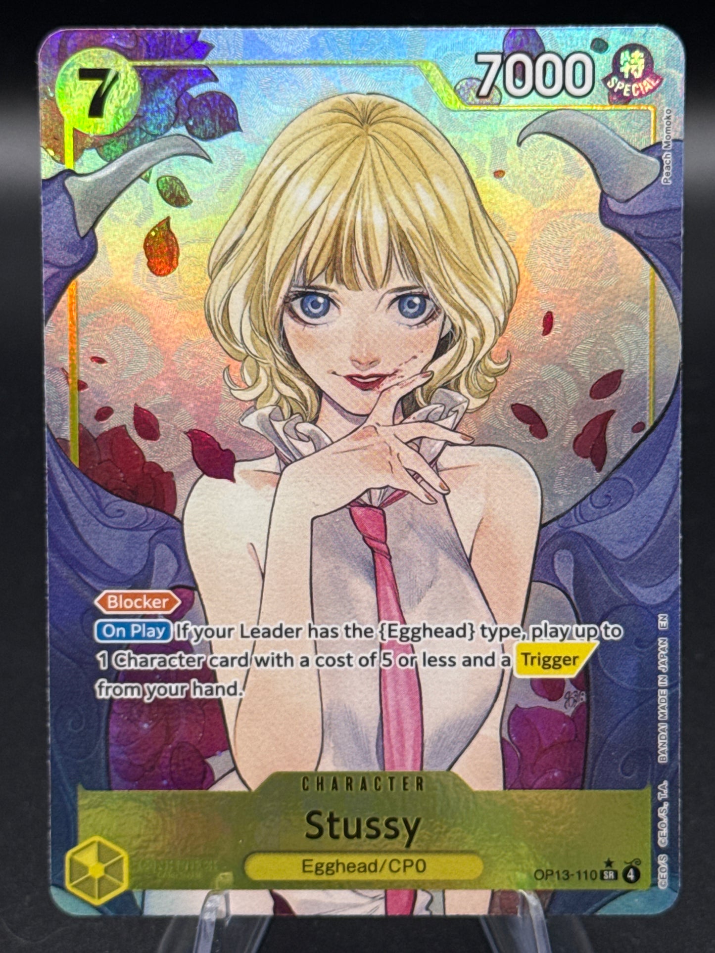 One Piece TCG: Stussy - OP13-110 - Carrying On His Will