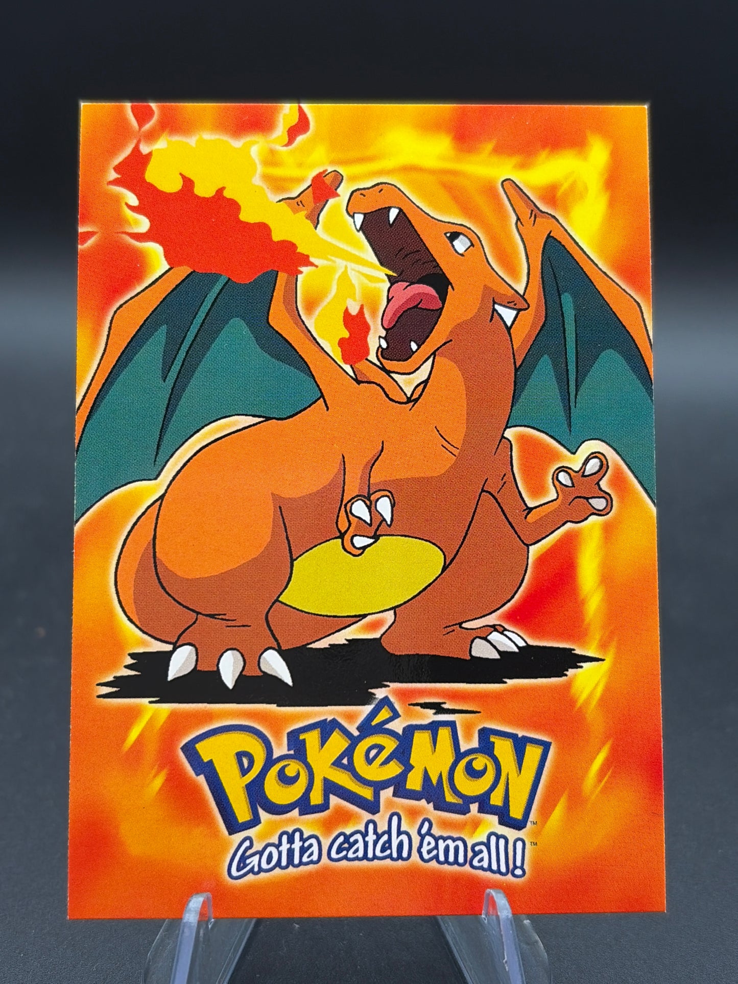 Pokémon: 1998 #06 Charizard - E6 of 12 - Topps Trading Cards