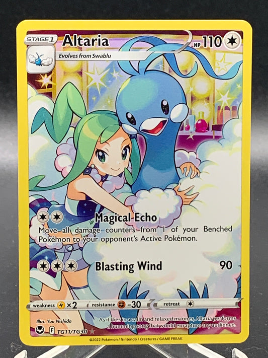 Pokémon TCG: 2022 - Altaria - TG11/TG30 - SWSH: Silver Tempest Trainer Gallery