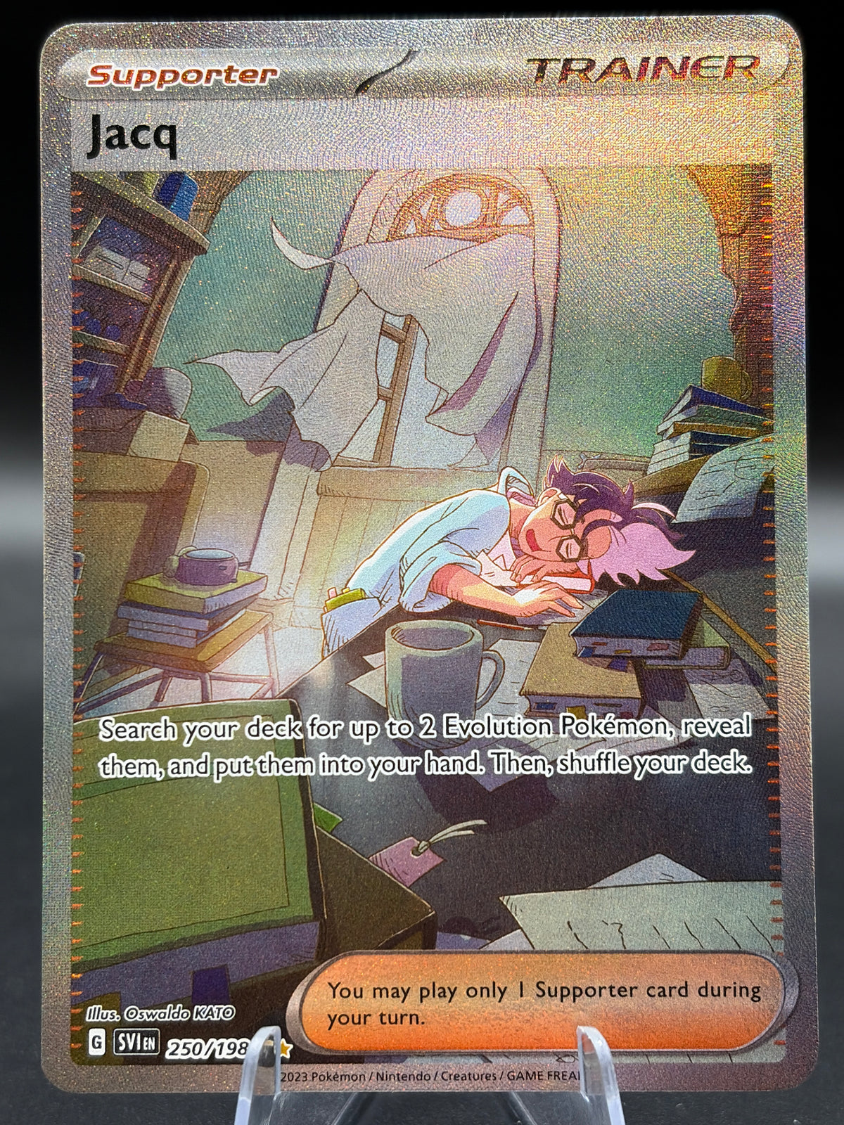 Pokémon TCG: 2023 Jacq - 250/198 - SV: Scarlet & Violet