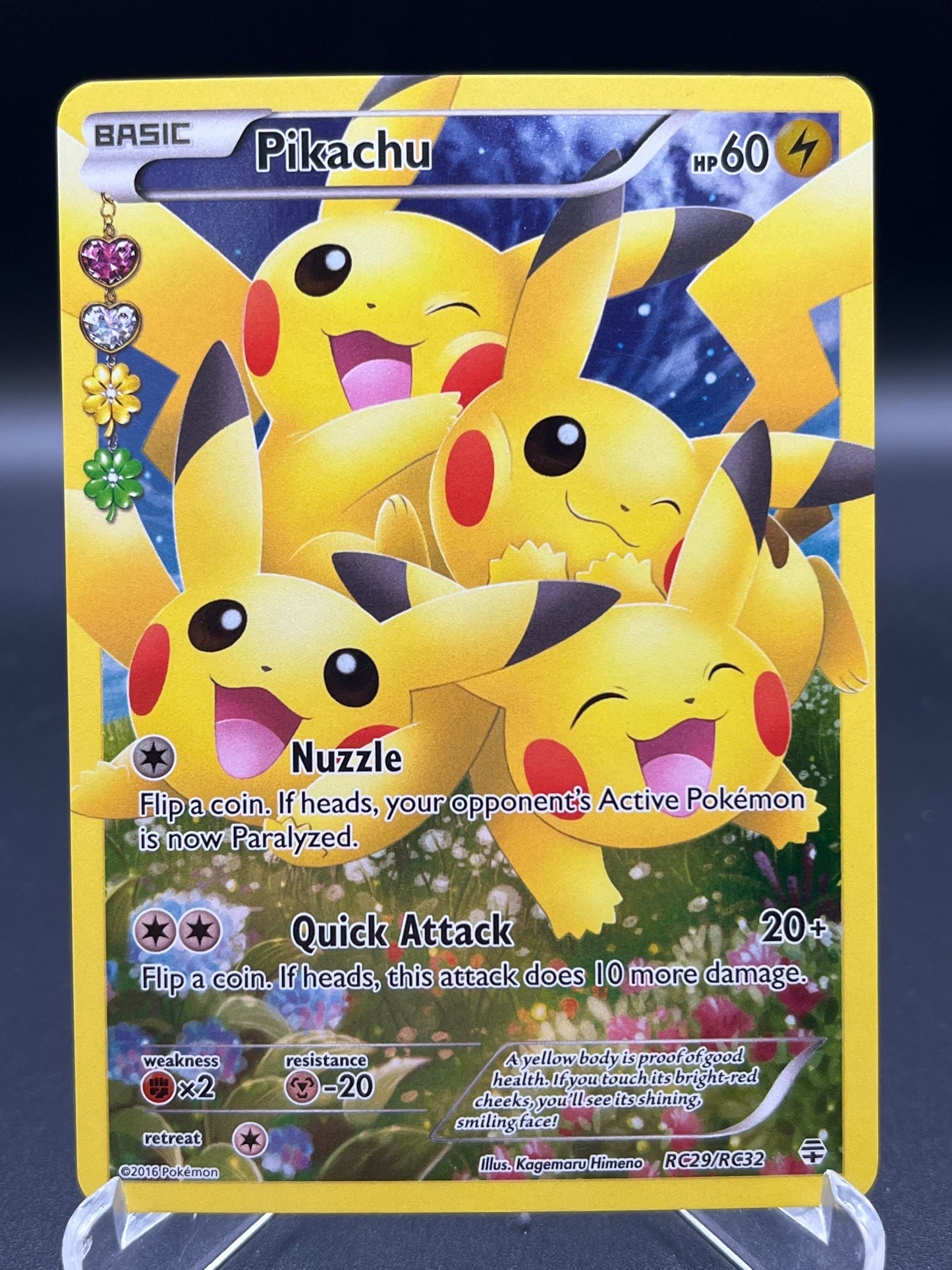 Pokémon TCG: 2016 Pikachu - RC29/RC32 - XY: Generations - Radiant Collection