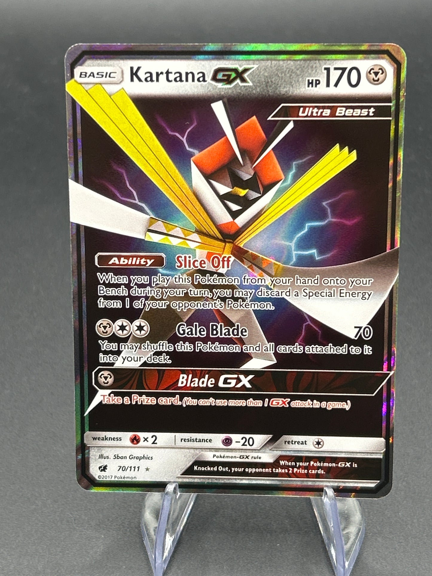 Pokémon TCG: Kartana GX - SM - Crimson Invasion (SM04)