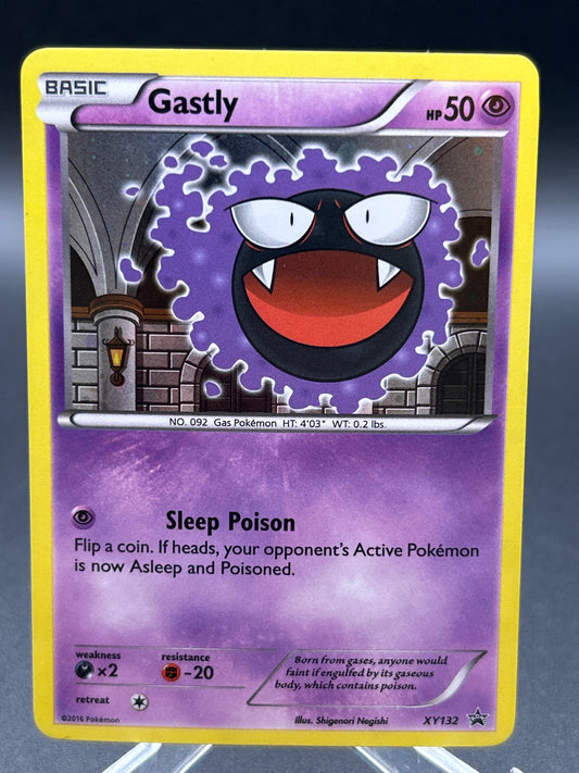Pokémon TCG: 2016 Gastly  XY132 -  XY Promos