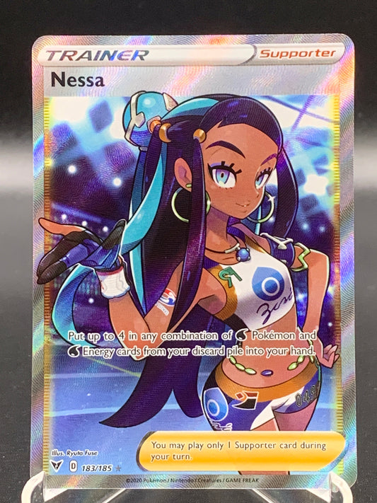 Pokémon TCG: 2020 Nessa 183/185 SWSH: Vivid Voltage