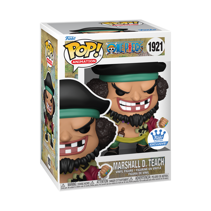 Funko PoP! One Piece: Marshall D. Teach 1921 (Funko Exclusive)