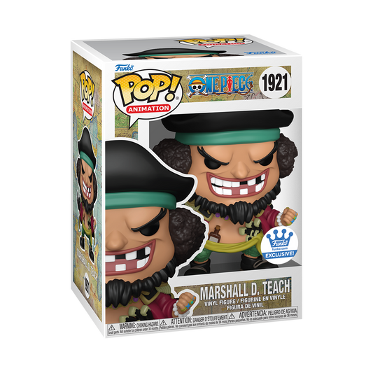 Funko PoP! One Piece: Marshall D. Teach 1921 (Funko Exclusive)