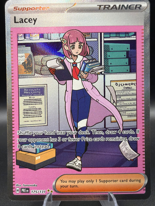 Pokémon TCG: 2025 Lacey 175/131 SV: Prismatic Evolutions