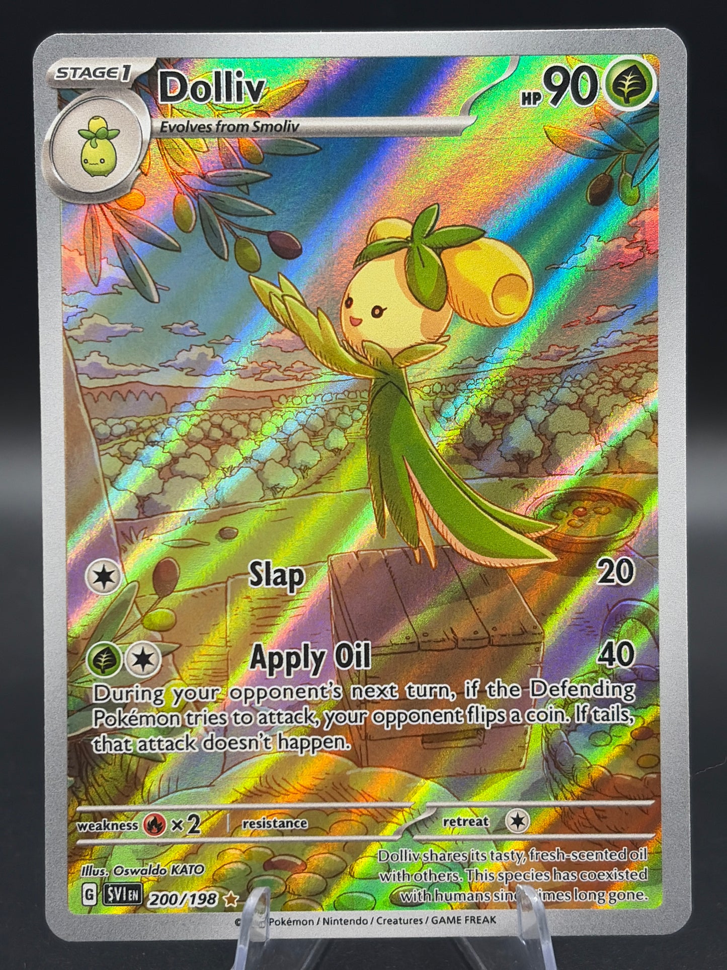 Pokémon TCG: 2023 Dolliv - 200/198 - SV01  Scarlet & Violet Base Set